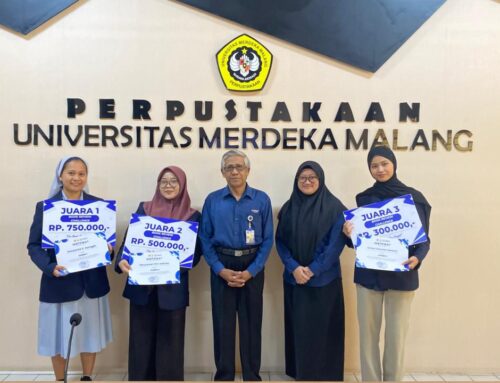 Perpustakaan UNMER Malang Berikan Apresiasi kepada Pemenang Book Review Challenge “One Book, One Insight” dalam Rangkaian Dies Natalis ke-62