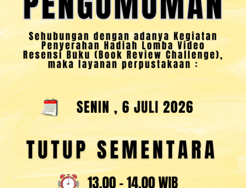 PENGUMUMAN JAM LAYANAN