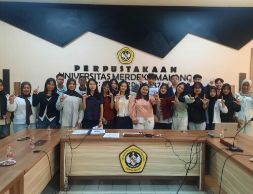 Bimbingan Orientasi Perpustakaan bagi Mahasiswa Baru Universitas Merdeka Malang Tahun Akademik 2026/2027
