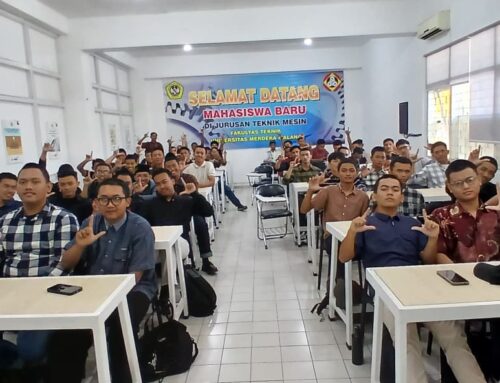 Bimbingan Orientasi Perpustakaan bagi Mahasiswa Baru Program Studi Teknik Mesin Tahun Akademik 2026/2027