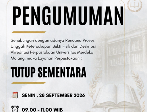 PENGUMUMAN JAM LAYANAN